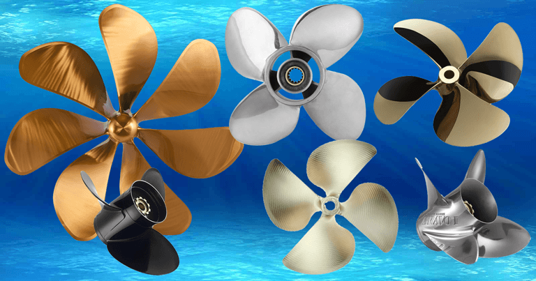 Materials for Marine Propellers