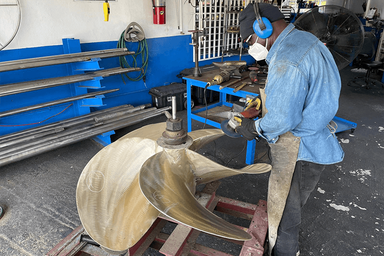 Propeller Repair Facility